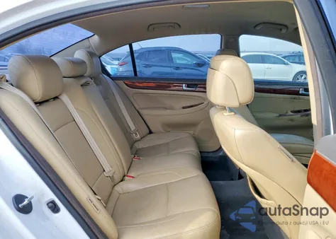 2014 Hyundai Genesis 3.8L z USA, uszkodzony, nr VIN KMHGC4DD9EU263190